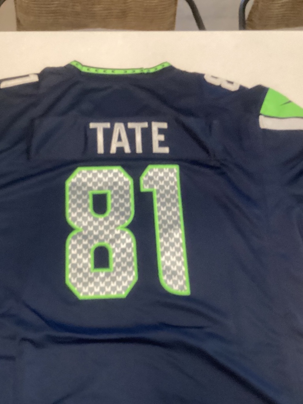 Seattle Seahawks Tate Jersey #81